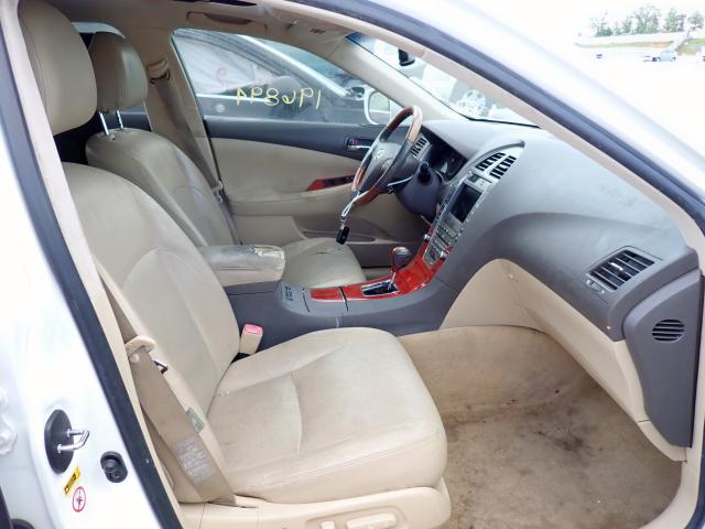 Photo 5 from auction – 2007 LEXUS ES 350 with VIN JTHBJ46GX72063556