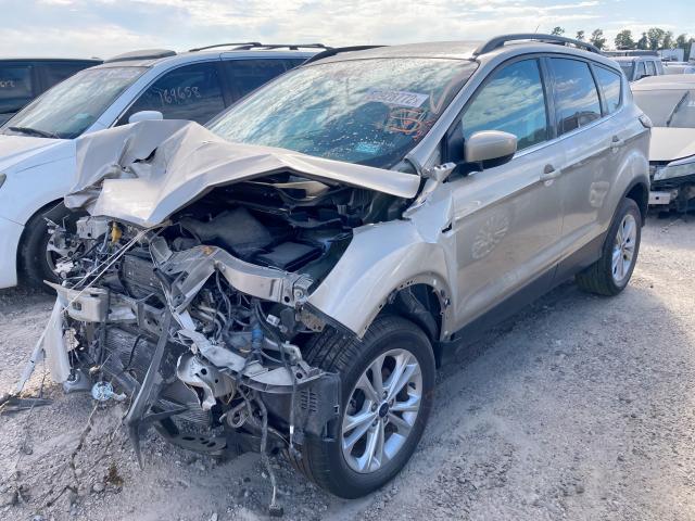 Photo 2 from auction – 2018 FORD ESCAPE SE with VIN 1FMCU0GD2JUA54447