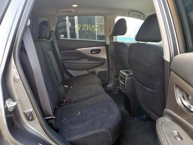 Photo 6 from auction – 2019 NISSAN MURANO S with VIN 5N1AZ2MS0KN120044