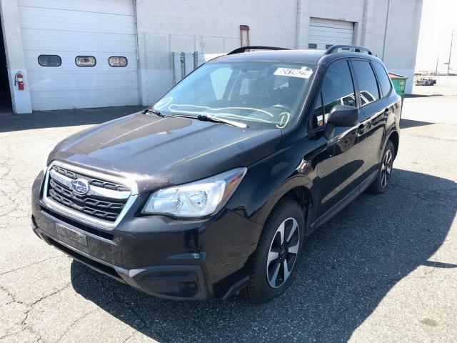Photo 2 from auction – 2018 SUBARU FORESTER 2 with VIN JF2SJABC6JH608273