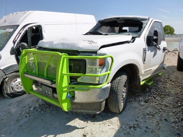 Photo 2 from auction – 2021 FORD F250 SUPER with VIN 1FT8W2BT8MEC20449