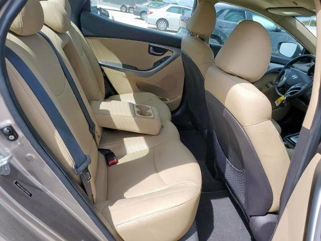 Photo 6 from auction – 2012 HYUNDAI ELANTRA GL with VIN 5NPDH4AE0CH090950