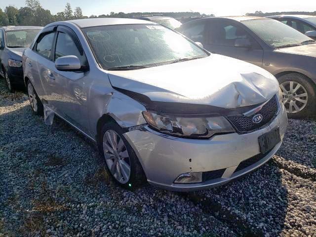 KIA FORTE SX 2011 with VIN KNAFW4A31B5411841 - Photo from auction