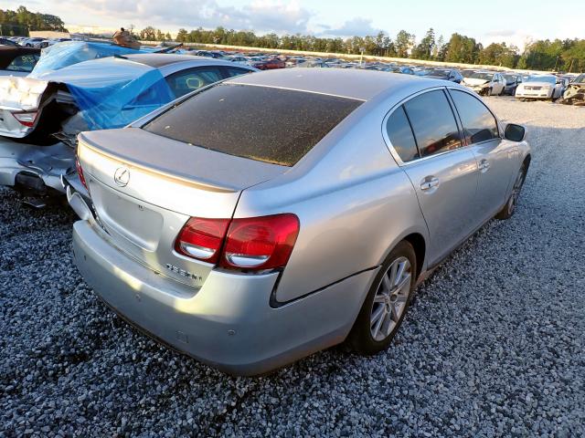 Photo 4 from auction – 2006 LEXUS GS 300 with VIN JTHBH96S165040662