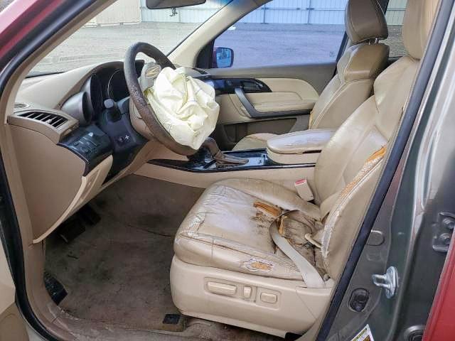 Photo 5 from auction – 2007 ACURA MDX TECHNO with VIN 2HNYD28317H538417