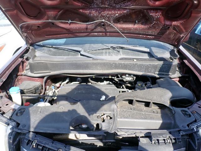 Photo 7 from auction – 2013 HONDA PILOT TOUR with VIN 5FNYF3H97DB039973