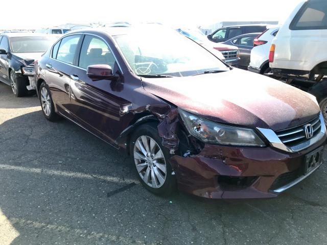 Photo 1 from auction – 2014 HONDA ACCORD EX with VIN 1HGCR2F78EA153764