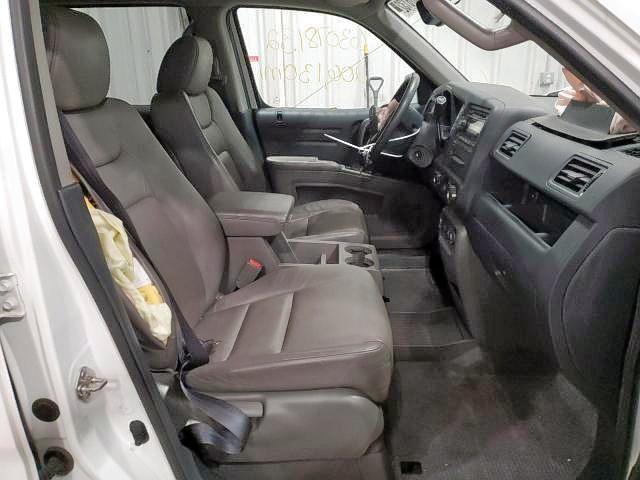Photo 5 from auction – 2014 HONDA RIDGELINE with VIN 5FPYK1F58EB009387
