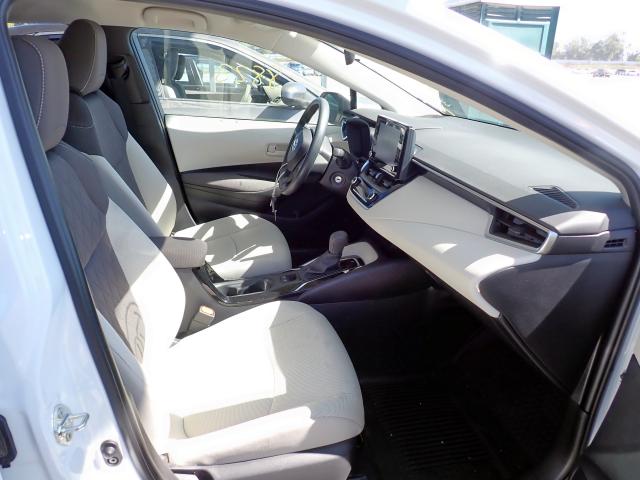 Photo 5 from auction – 2022 TOYOTA COROLLA LE with VIN 5YFEPMAE4NP334970