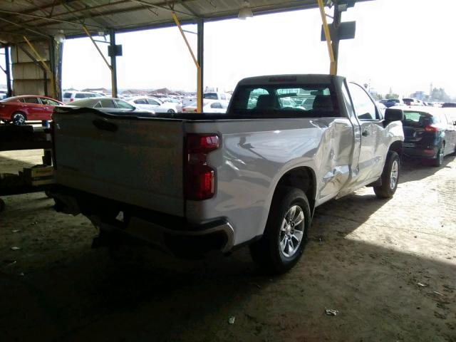 Photo 4 from auction – 2021 CHEVROLET SILVERADO with VIN 3GCNWAEF2MG351467