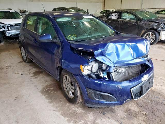Photo 1 from auction – 2013 CHEVROLET SONIC LT with VIN 1G1JC6SB9D4256982