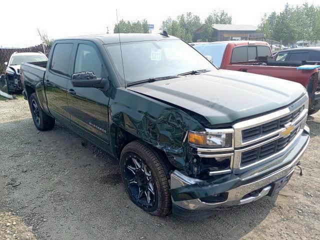 Photo 1 from auction – 2015 CHEVROLET SILVERADO with VIN 3GCUKREC5FG380914