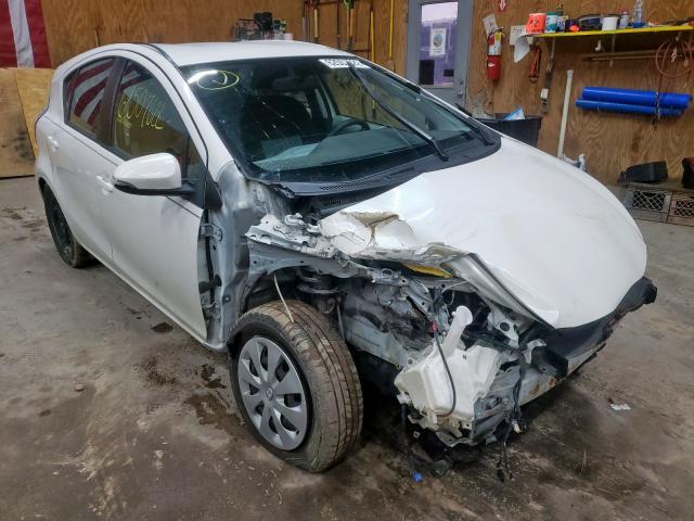 TOYOTA PRIUS C 2012 with VIN JTDKDTB36C1527562 - Photo from auction