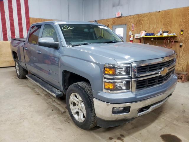 Photo 1 from auction – 2015 CHEVROLET 1500 SILVE with VIN 3GCUKREC9FG284025