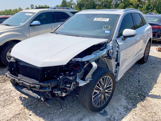 Photo 2 from auction – 2022 AUDI Q3 PREMIUM with VIN WA1BUCF37N1030219