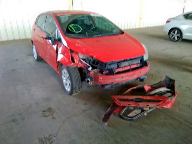 Photo 1 from auction – 2013 FORD FIESTA SE with VIN 3FADP4EJ4DM131740