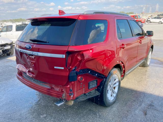 Photo 4 from auction – 2016 FORD EXPLORER X with VIN 1FM5K7DHXGGD27110