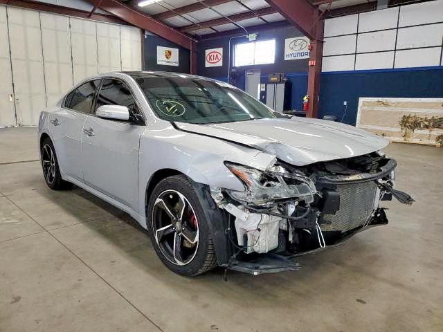 NISSAN MAXIMA S 2014 with VIN 1N4AA5AP1EC909080 - Photo from auction