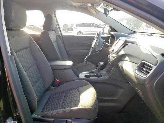 Photo 5 from auction – 2021 CHEVROLET EQUINOX LT with VIN 3GNAXKEV8ML377823