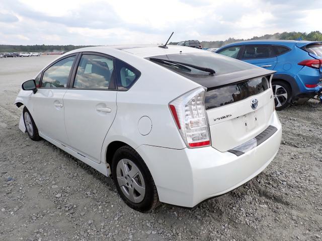 Photo 3 from auction – 2010 TOYOTA PRIUS with VIN JTDKN3DU7A1224953