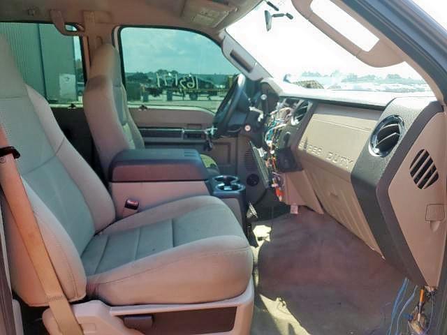 Photo 5 from auction – 2008 FORD F250 SUPER with VIN 1FTSW21RX8EC21538