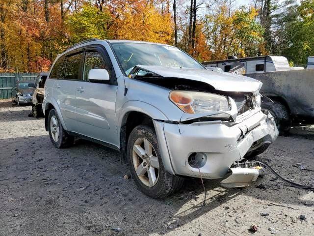 TOYOTA RAV4 2005 with VIN JTEHD20V656023572 - Photo from auction