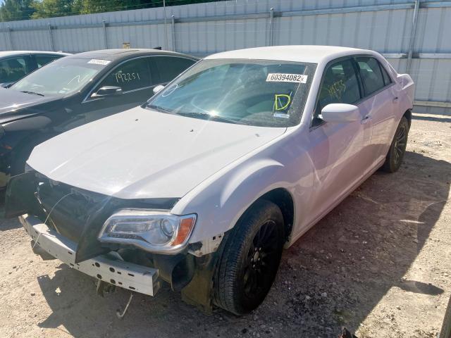 Photo 2 from auction – 2014 CHRYSLER 300 with VIN 2C3CCAAG2EH345690