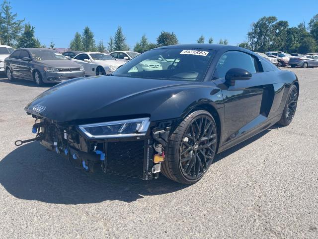 Photo 2 from auction – 2018 AUDI R8 5.2 QUA with VIN WUAEAAFX3J7900691