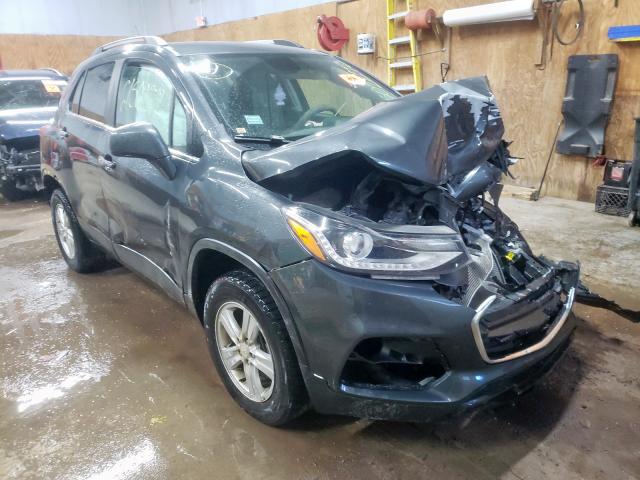 Photo 1 from auction – 2018 CHEVROLET TRAX 1LT with VIN KL7CJPSB6JB647703