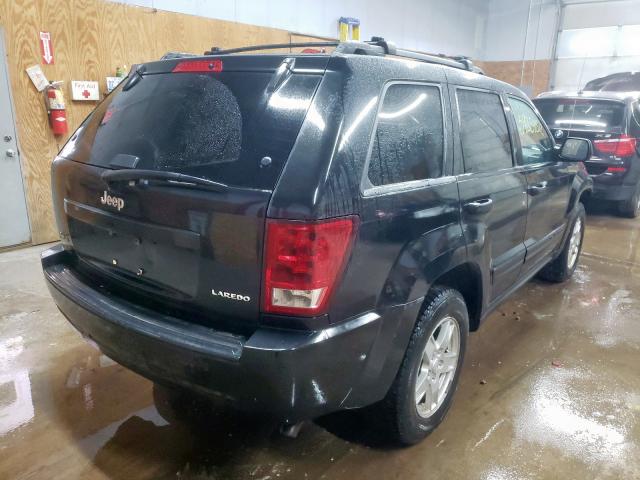 Photo 4 from auction – 2005 JEEP GRAND CHER with VIN 1J4GR48K85C650194
