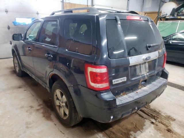 Photo 3 from auction – 2010 FORD ESCAPE LIM with VIN 1FMCU9E78AKA02785