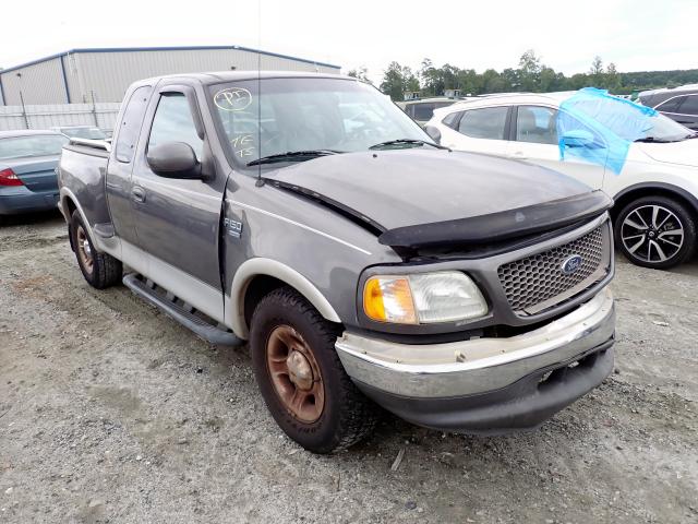 FORD F150 2002 with VIN 2FTRX07L12CA70721 - Photo from auction