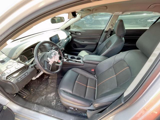 Photo 5 from auction – 2021 NISSAN ALTIMA SR with VIN 1N4BL4CV9MN372384