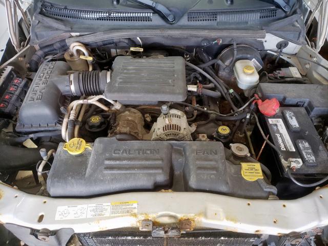 Photo 7 from auction – 2003 DODGE DAKOTA QUA with VIN 1D7HG48N23S296059