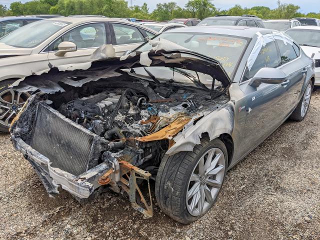 Photo 2 from auction – 2012 AUDI A7 PRESTIG with VIN WAUSGAFC1CN021889