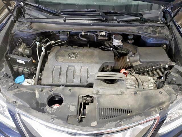 Photo 7 from auction – 2017 ACURA RDX TECHNO with VIN 5J8TB4H5XHL012960