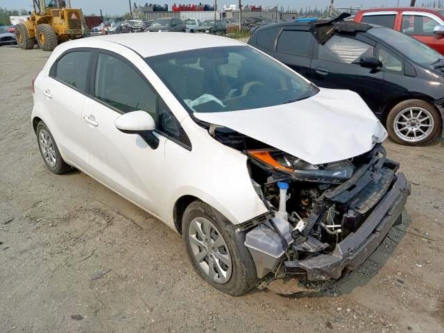 KIA RIO LX 2015 with VIN KNADM5A30F6441254 - Photo from auction