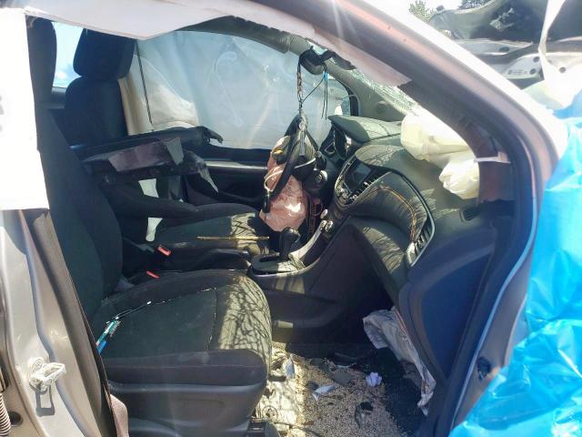 Photo 5 from auction – 2020 CHEVROLET TRAX LS with VIN KL7CJKSB5LB025194