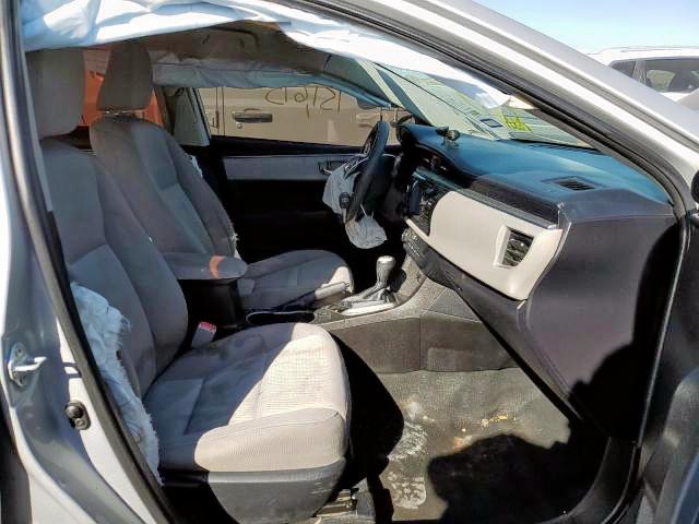 Photo 5 from auction – 2014 TOYOTA COROLLA L with VIN 5YFBURHE8EP080310