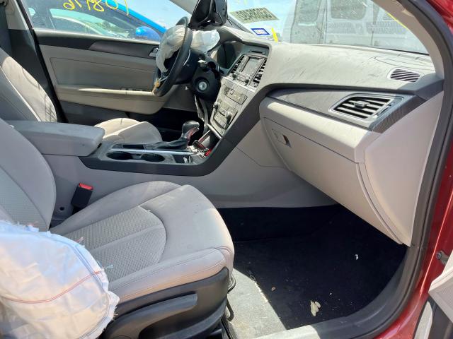 Photo 5 from auction – 2015 HYUNDAI SONATA SPO with VIN 5NPE34AF1FH134258
