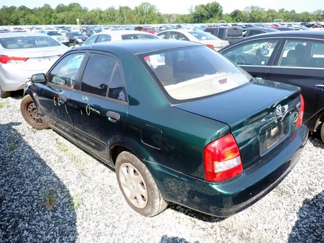 Photo 3 from auction – 2003 MAZDA PROTEGE DX with VIN JM1BJ225130190812