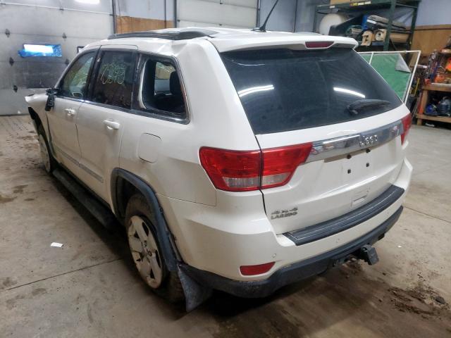 Photo 3 from auction – 2012 JEEP GRAND CHER with VIN 1C4RJFAG4CC233272