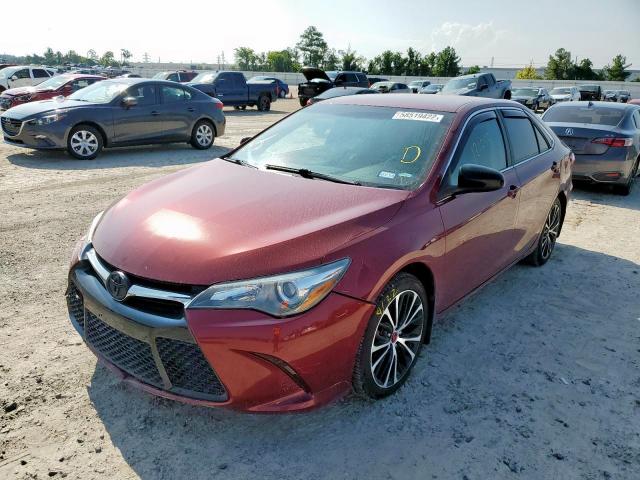Photo 2 from auction – 2017 TOYOTA CAMRY LE with VIN 4T1BF1FK8HU642603
