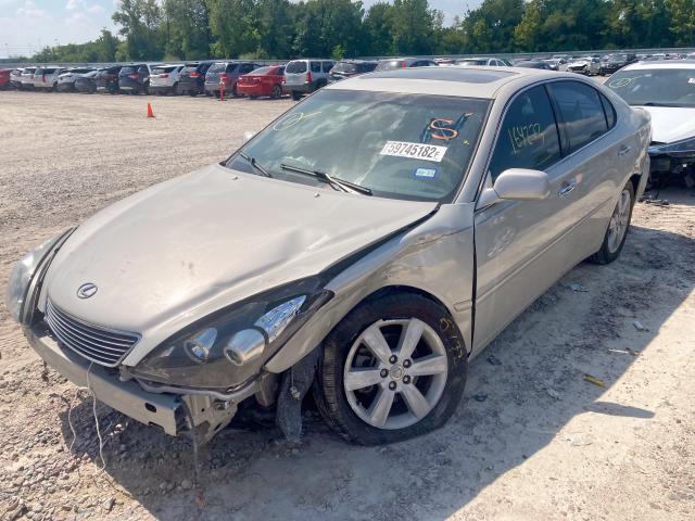 Photo 2 from auction – 2006 LEXUS ES 330 with VIN JTHBA30GX65160174