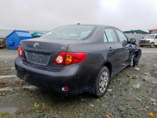 Photo 4 from auction – 2010 TOYOTA COROLLA BA with VIN 2T1BU4EE5AC251970