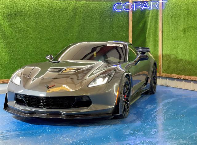 Photo 2 from auction – 2016 CHEVROLET CORVETTE Z with VIN 1G1YU2D66G5600500