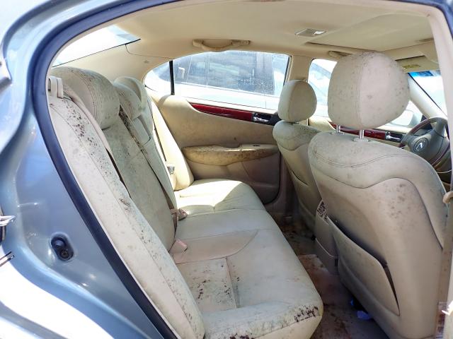 Photo 6 from auction – 2004 LEXUS ES 330 with VIN JTHBA30G040002503