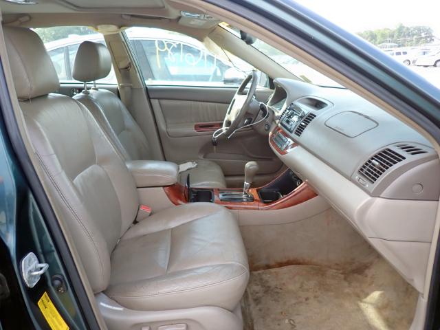 Photo 5 from auction – 2003 TOYOTA CAMRY with VIN 4T1BE30K43U715949