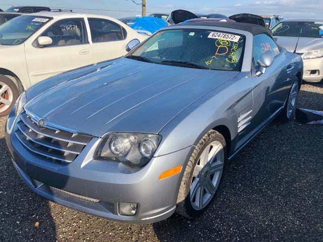 Photo 2 from auction – 2005 CHRYSLER CROSSFIRE with VIN 1C3AN65LX5X058647