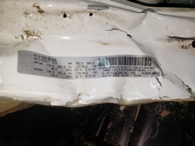 Photo 10 from auction – 2019 RAM PROMASTER with VIN 3C6TRVDG3KE532478